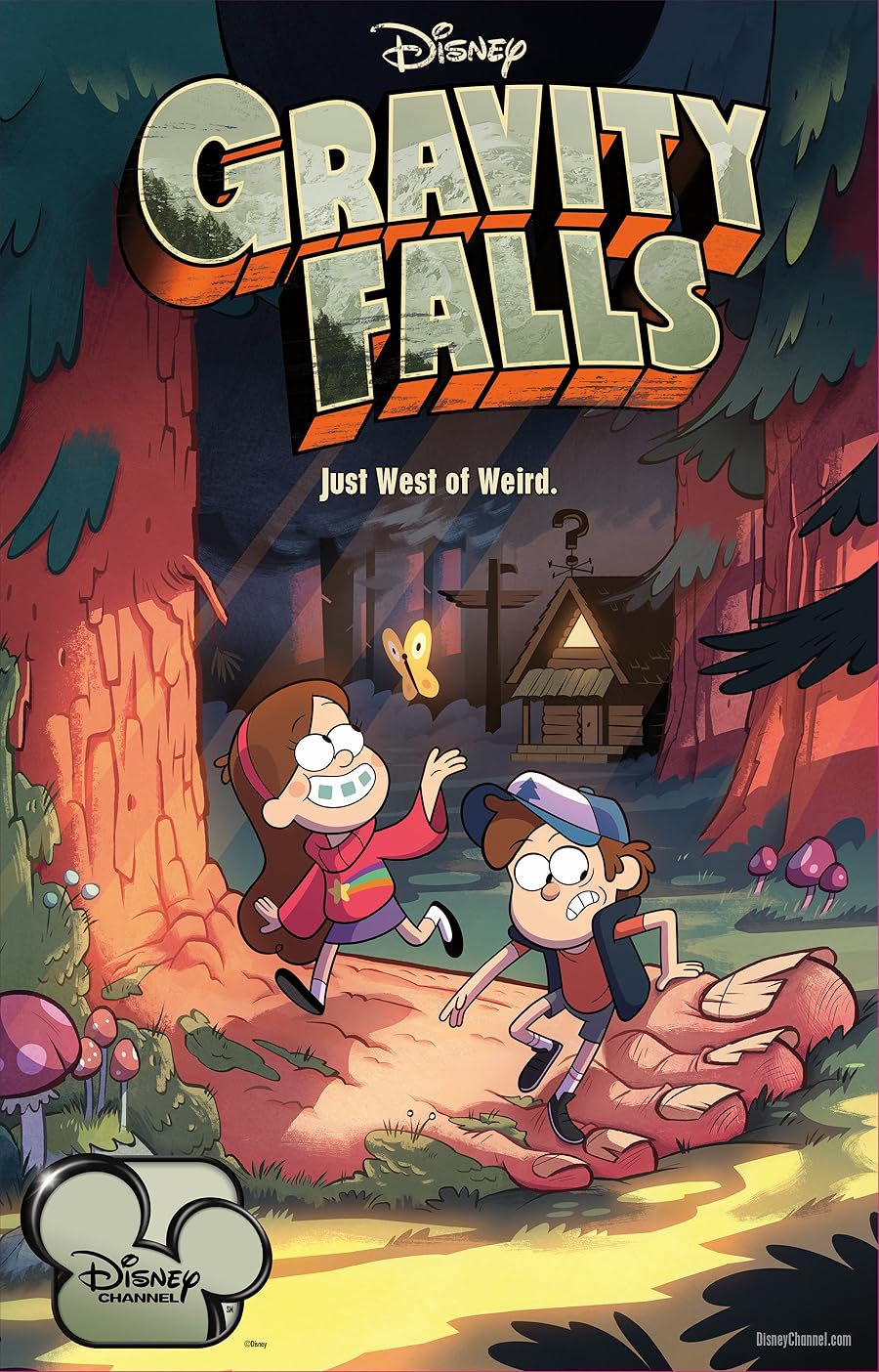 دانلود سریال Gravity Falls با زیرنویس فارسی چسبیده