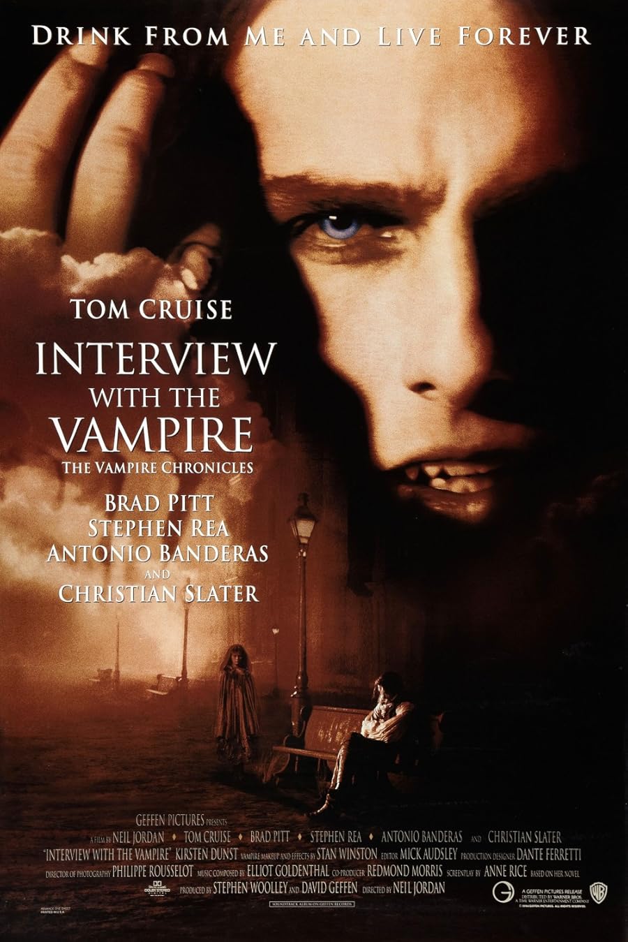 دانلود فیلم Interview with the Vampire The Vampire Chronicles 1994 دانلود فیلم Interview with the Vampire The Vampire Chronicles 1994
