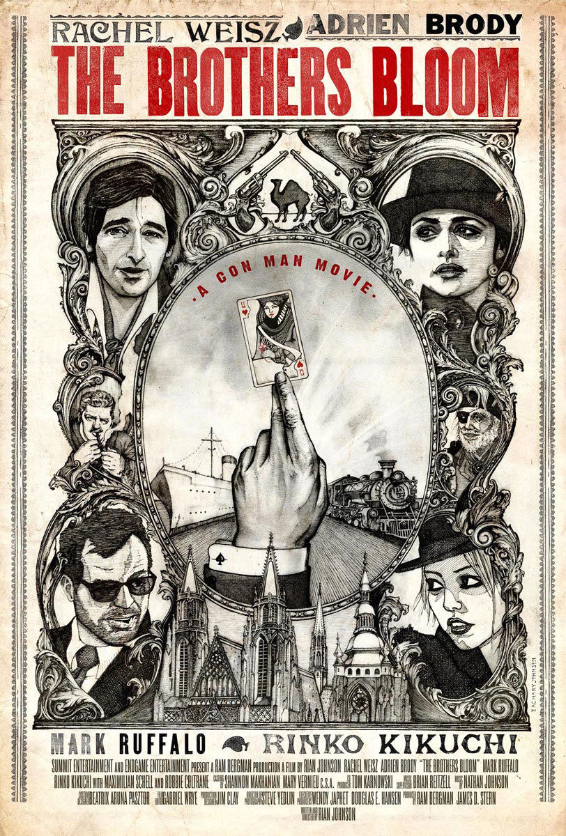 دانلود دوبله فارسی فیلم The Brothers Bloom 2008