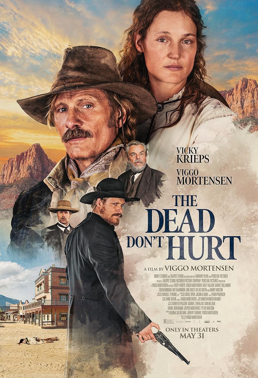 دانلود فیلم The Dead Don’t Hurt 2023 با زیرنویس فارسی چسبیده دانلود فیلم The Dead Don’t Hurt 2023 با زیرنویس فارسی چسبیده