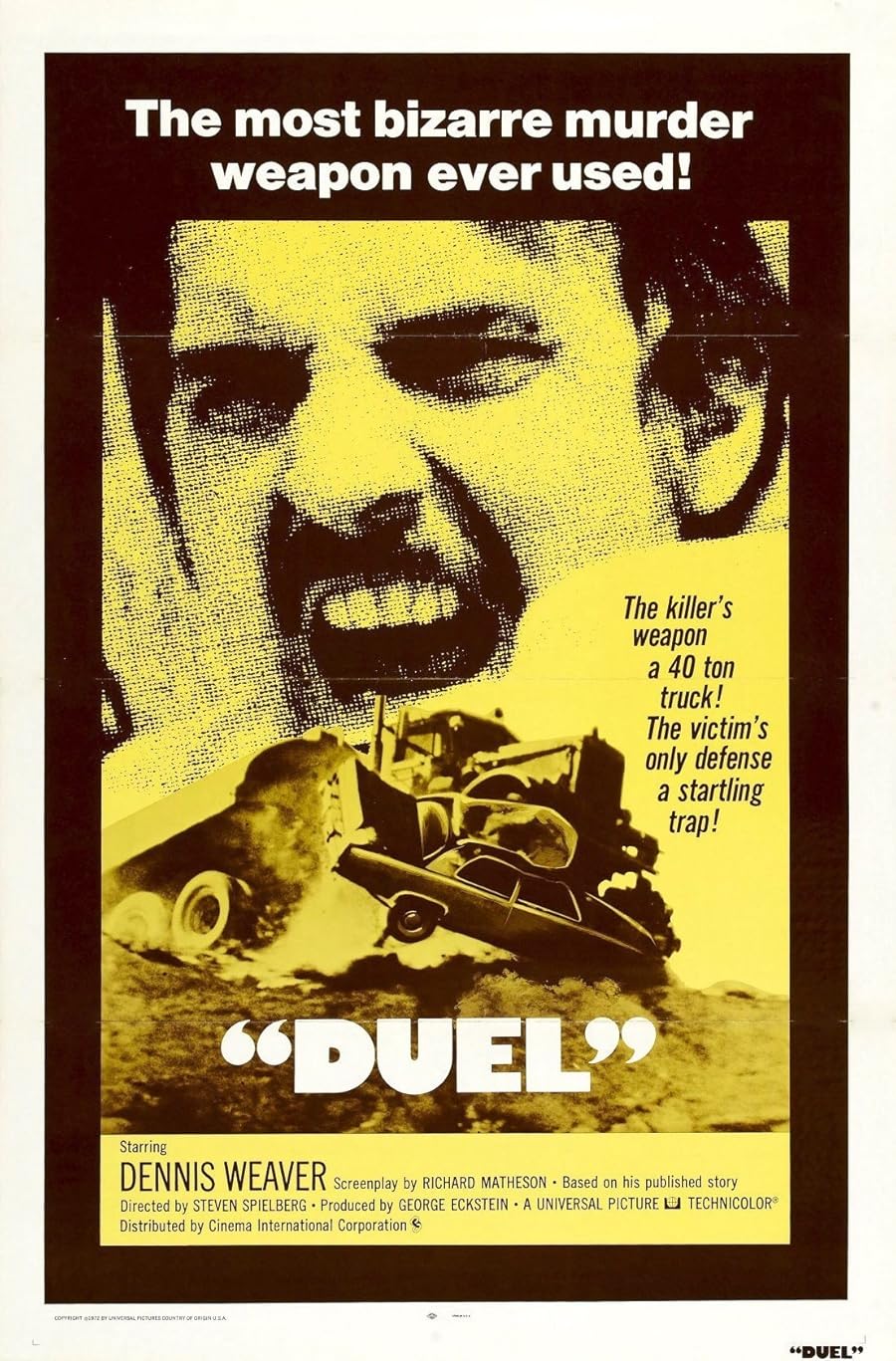 دانلود دوبله فارسی فیلم Duel 1971