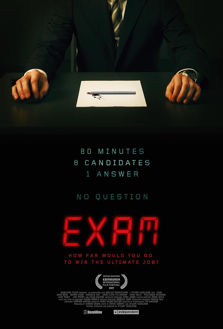 دانلود دوبله فارسی فیلم Exam 2009 دانلود دوبله فارسی فیلم Exam 2009
