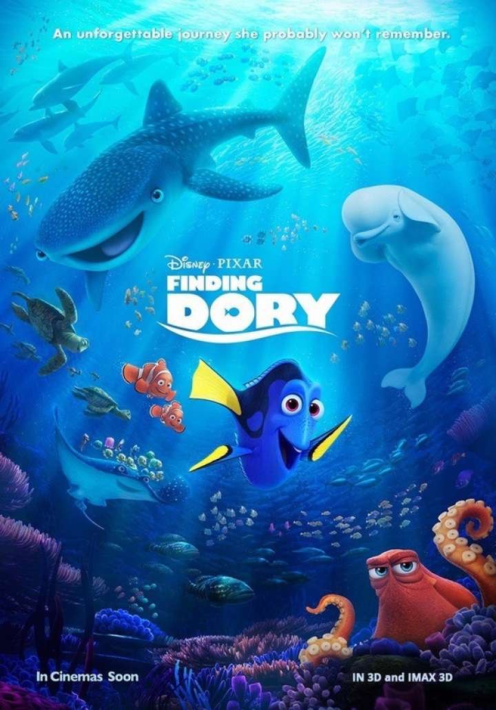 دانلود دوبله فارسی فیلم Finding Dory 2016