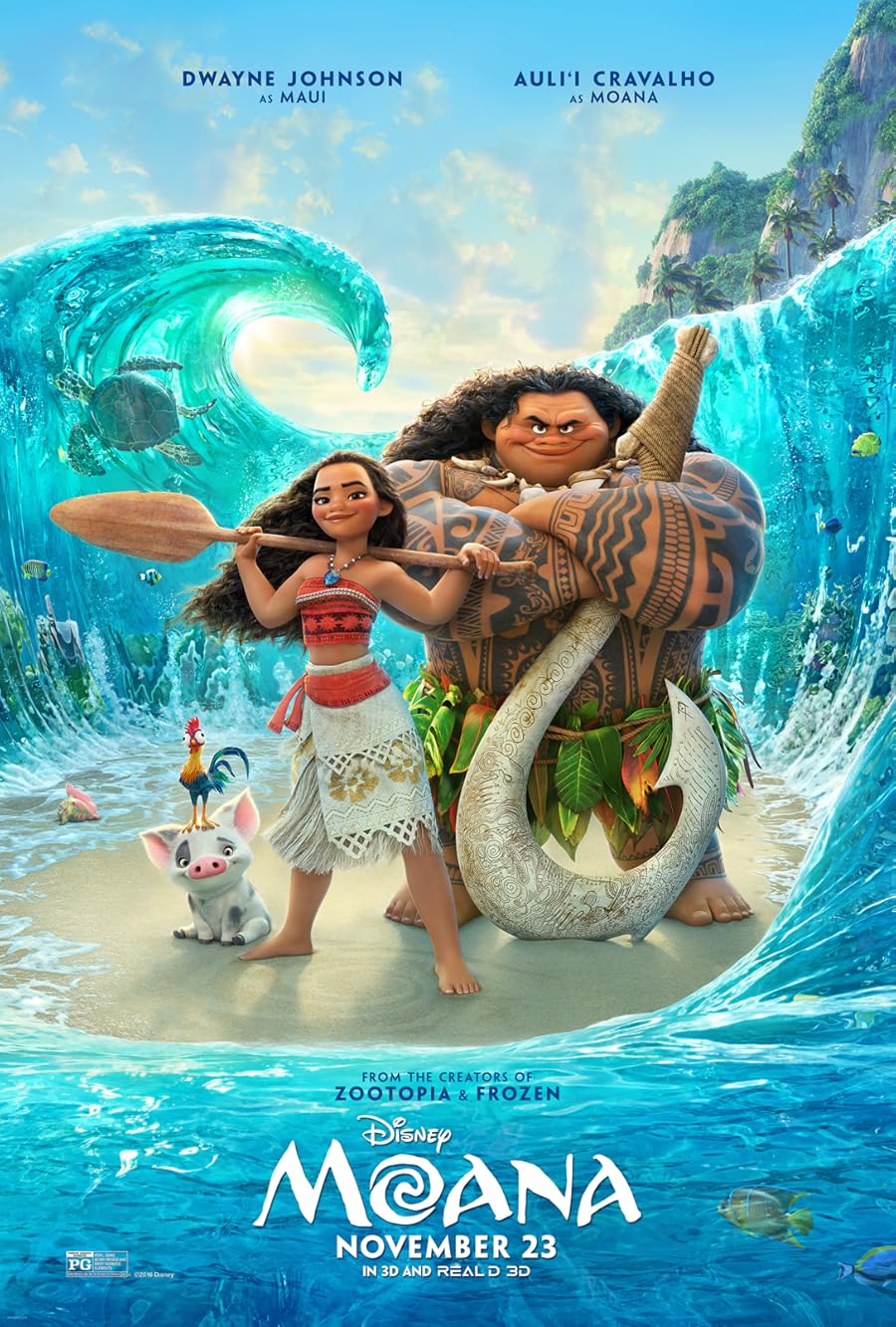دانلود فیلم Moana 2016 با دوبله اختصاصی