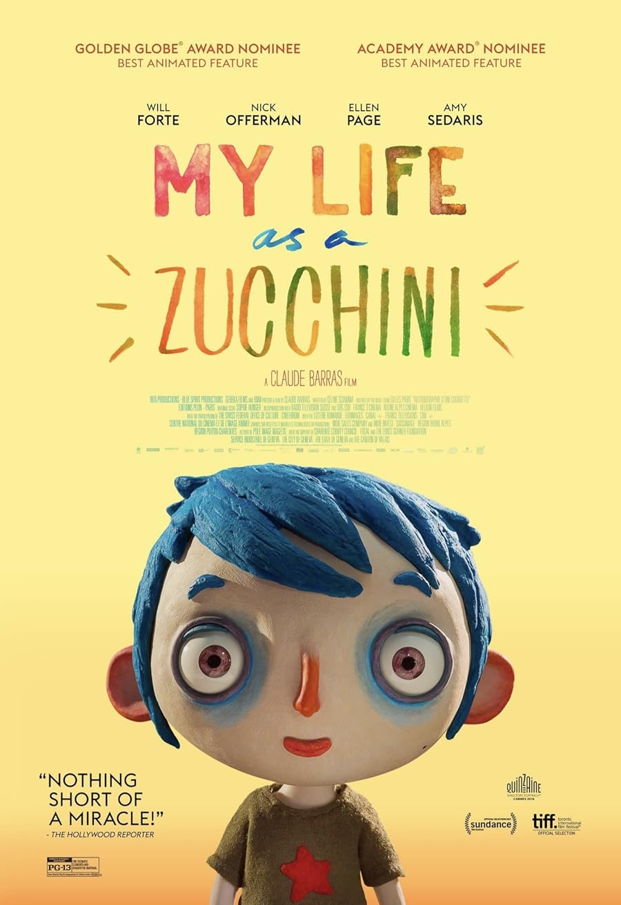 دانلود دوبله فارسی فیلم My Life as a Zucchini 2016 دانلود دوبله فارسی فیلم My Life as a Zucchini 2016