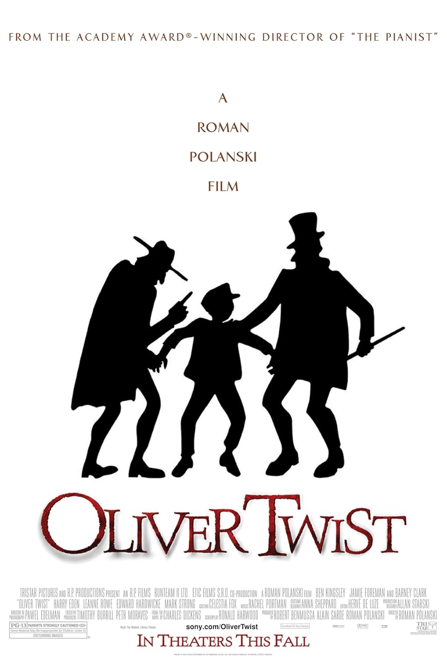 دانلود دوبله فارسی فیلم Oliver Twist 2005