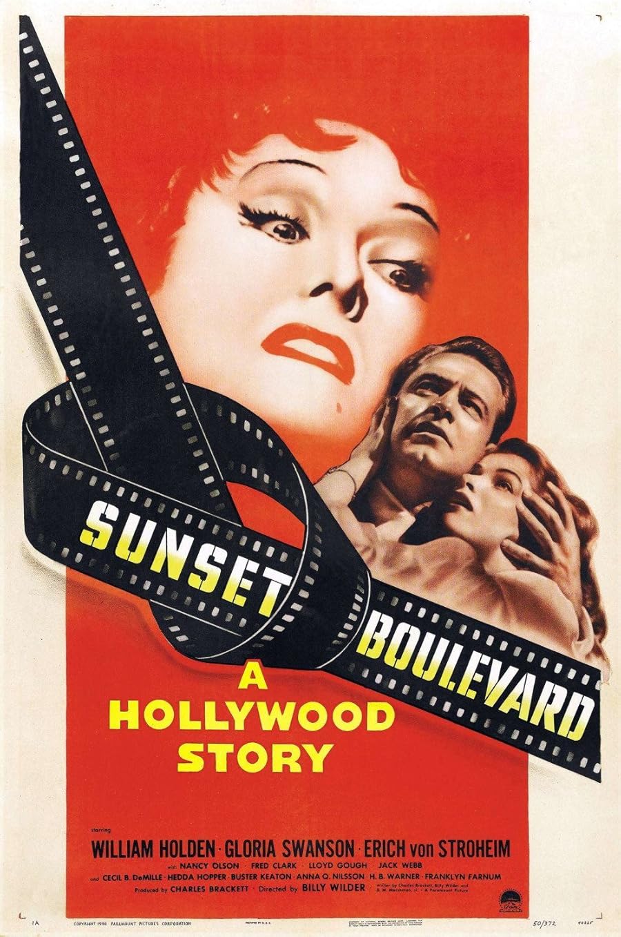 دانلود فیلم Sunset Boulevard 1950 دانلود فیلم Sunset Boulevard 1950