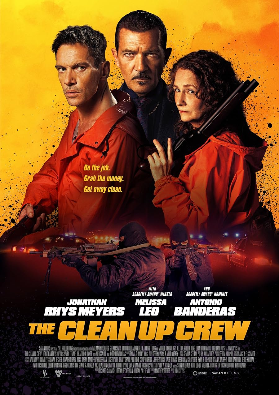 دانلود فیلم The Clean Up Crew 2024 با دوبله اختصاصی