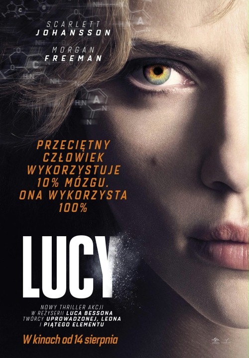 دانلود فیلم Lucy 2014 با دوبله اختصاصی