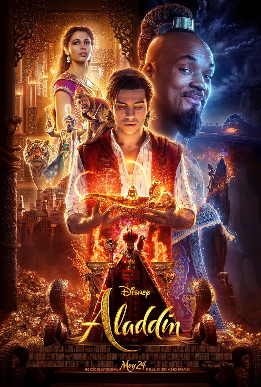 دانلود فیلم Aladdin 2019 با دوبله اختصاصی دانلود فیلم Aladdin 2019 با دوبله اختصاصی