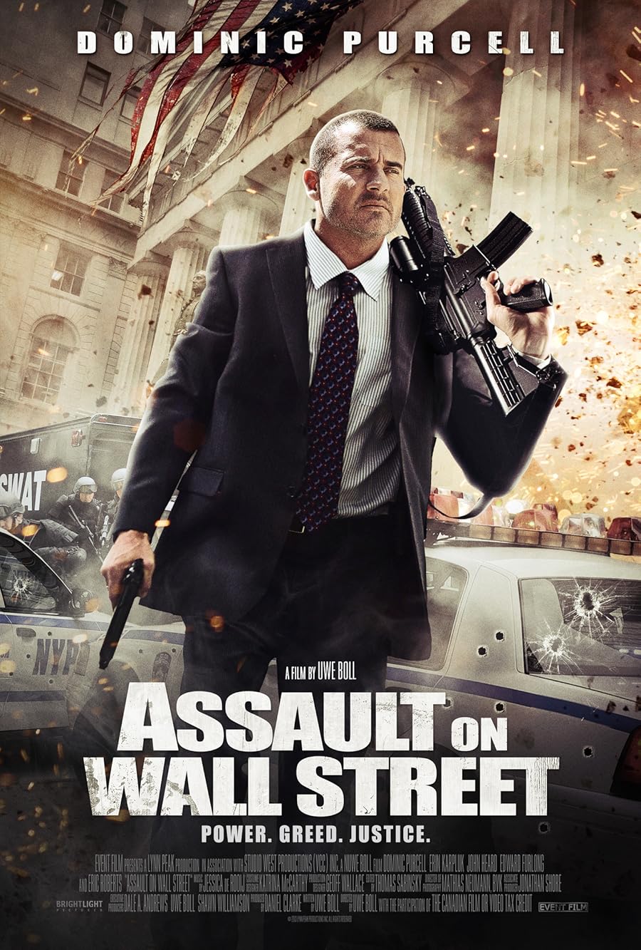 دانلود فیلم Assault on Wall Street 2013 دانلود فیلم Assault on Wall Street 2013