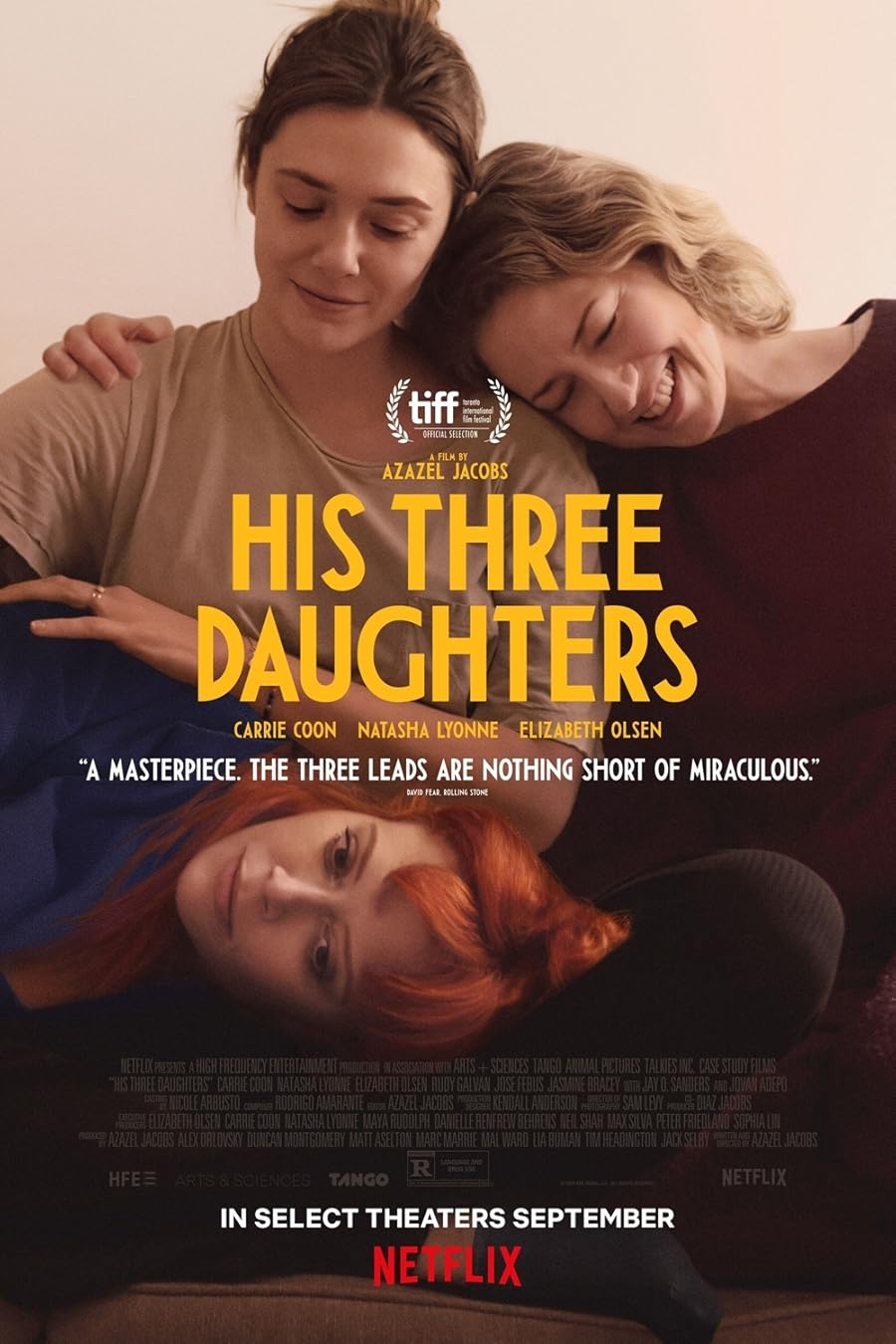 دانلود فیلم His Three Daughters 2023 با دوبله اختصاصی