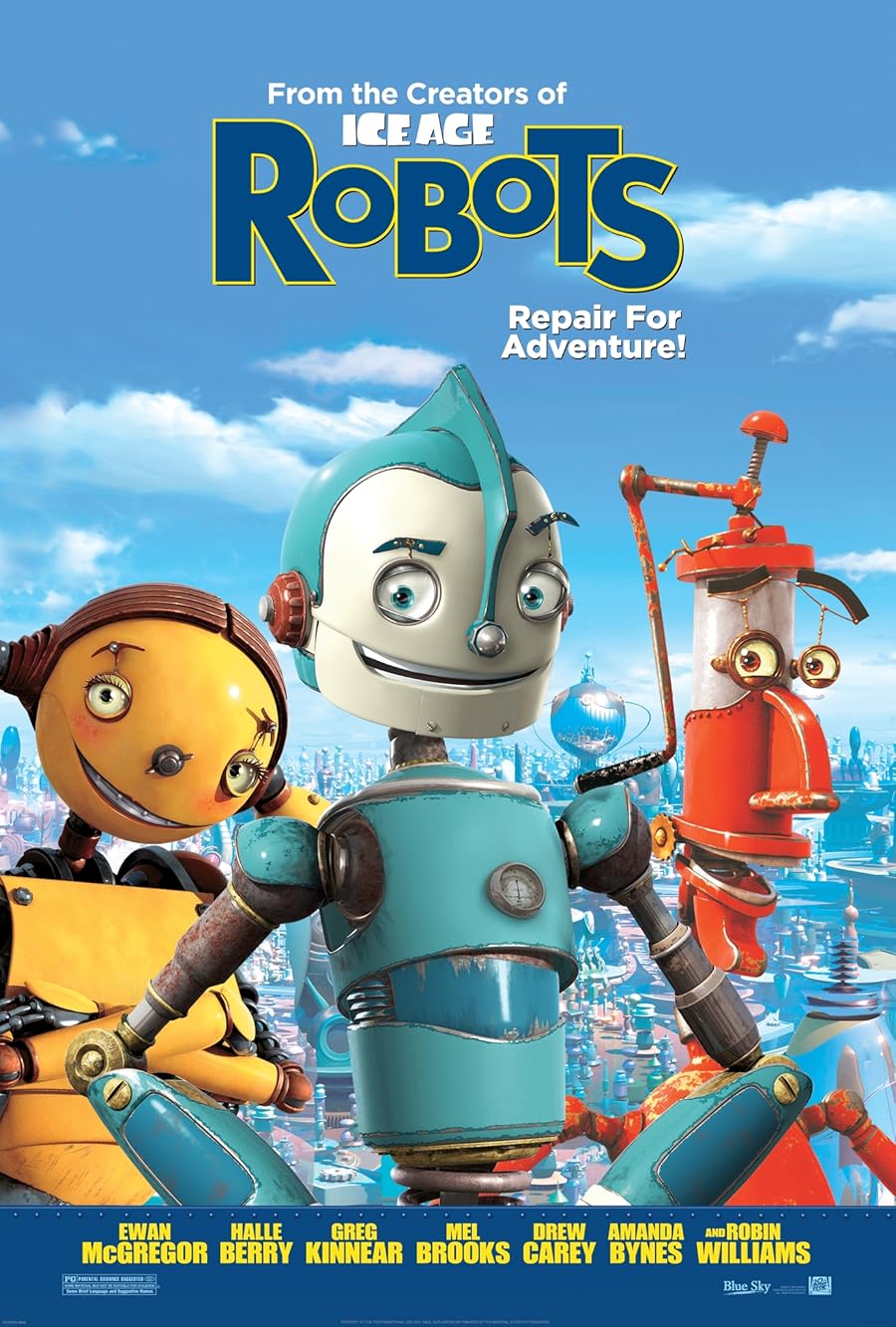 دانلود فیلم Robots 2005