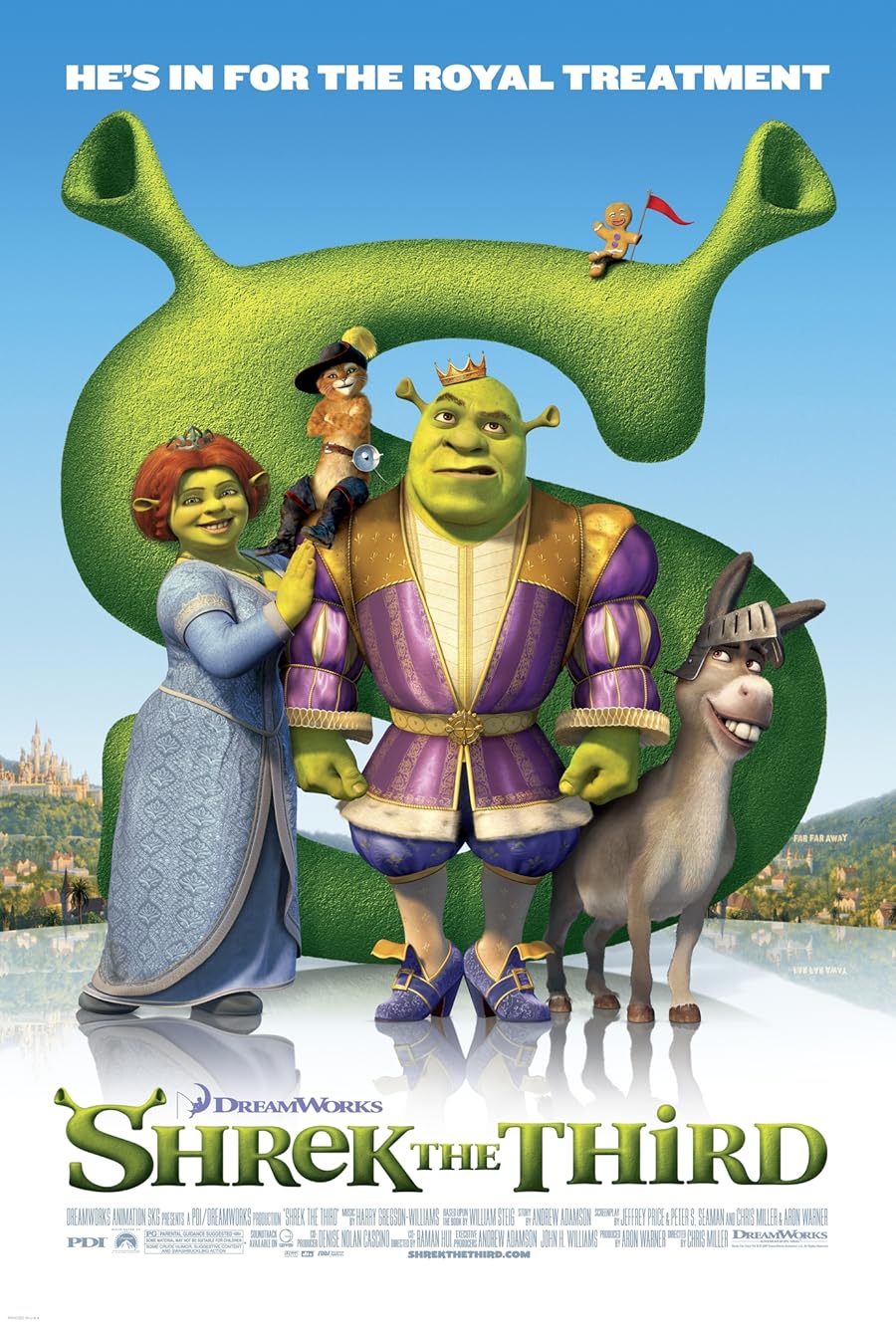 دانلود فیلم Shrek the Third 2007 دانلود فیلم Shrek the Third 2007