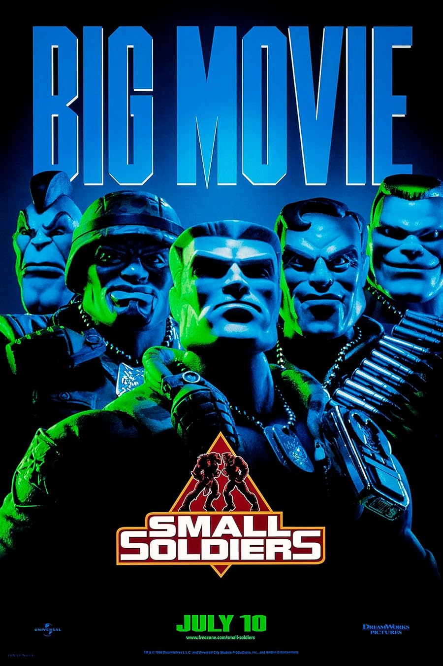 دانلود فیلم Small Soldiers 1998