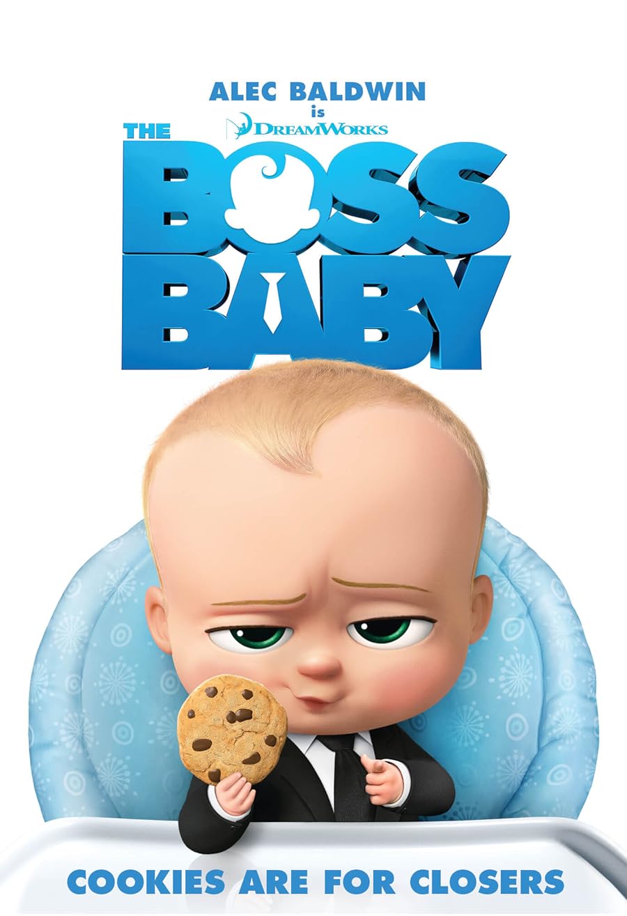دانلود فیلم The Boss Baby 2017 با دوبله اختصاصی