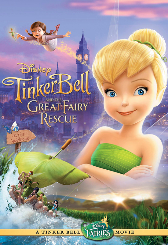 دانلود فیلم Tinker Bell and the Great Fairy Rescue 2010