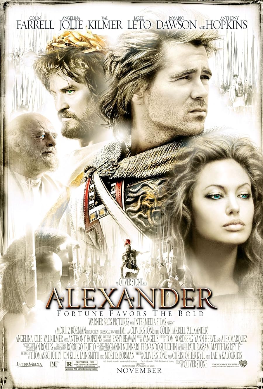 دانلود فیلم Alexander 2004 با زیرنویس فارسی چسبیده دانلود فیلم Alexander 2004 با زیرنویس فارسی چسبیده