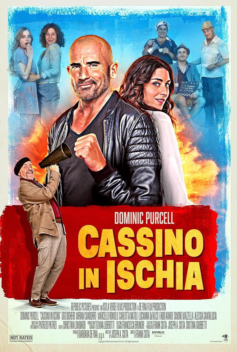 دانلود فیلم Cassino in Ischia 2024 با زیرنویس چسبیده
