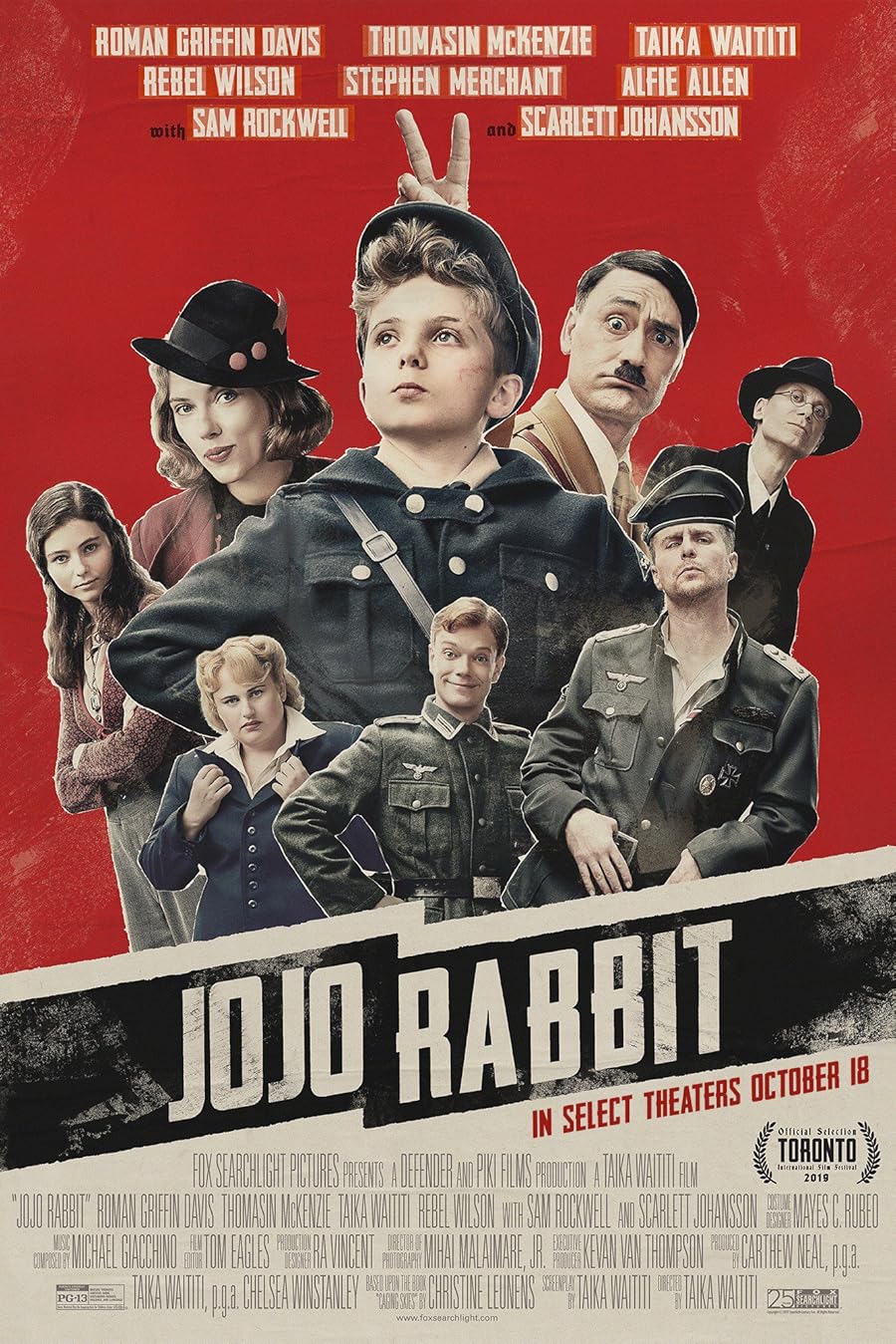 دانلود فیلم Jojo Rabbit 2019 با زیرنویس چسبیده دانلود فیلم Jojo Rabbit 2019 با زیرنویس چسبیده