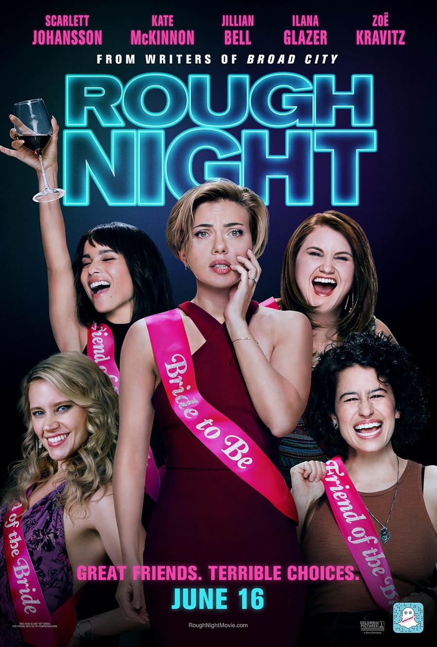 دانلود فیلم Rough Night 2017 با زیرنویس چسبیده