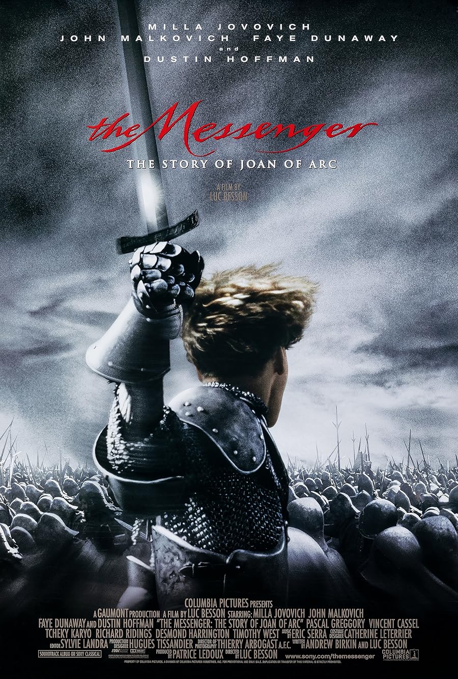 دانلود فیلم The Messenger: The Story of Joan of Arc 1999 دانلود فیلم The Messenger: The Story of Joan of Arc 1999