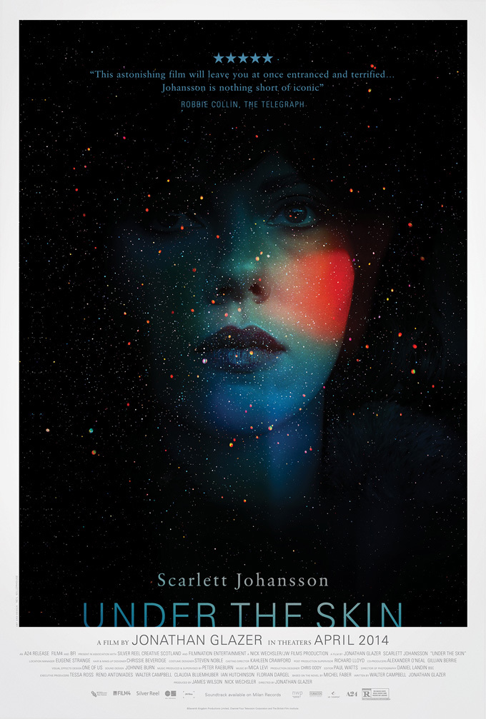 دانلود فیلم Under the Skin 2013 با زیرنویس چسبیده