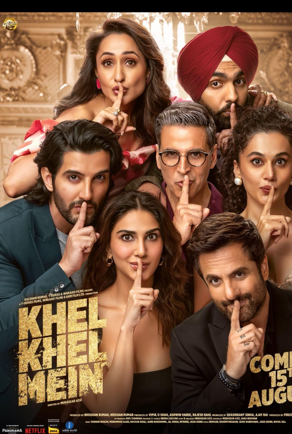 دانلود فیلم Khel Khel Mein 2024 با زیرنویس چسبیده