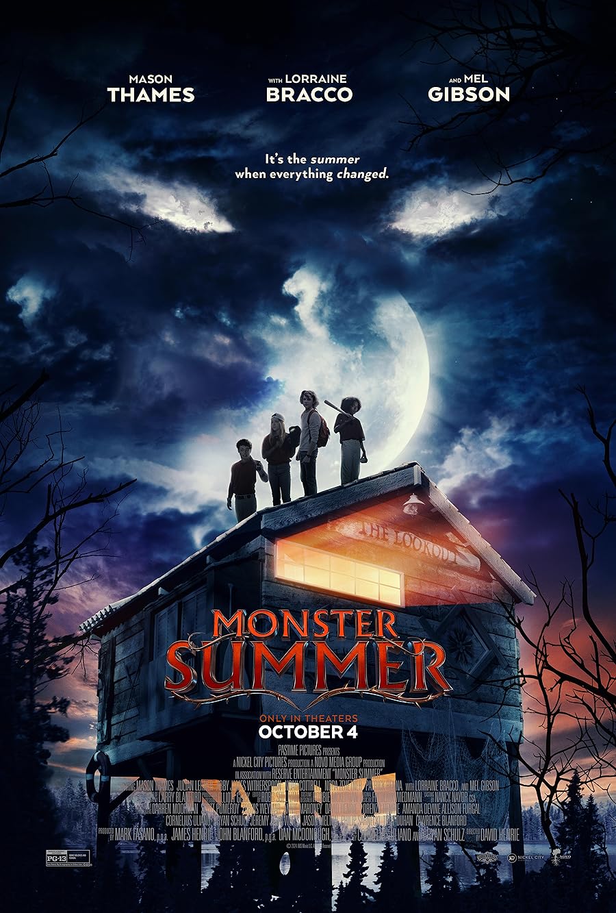 دانلود فیلم Monster Summer 2024 با دوبله اختصاصی