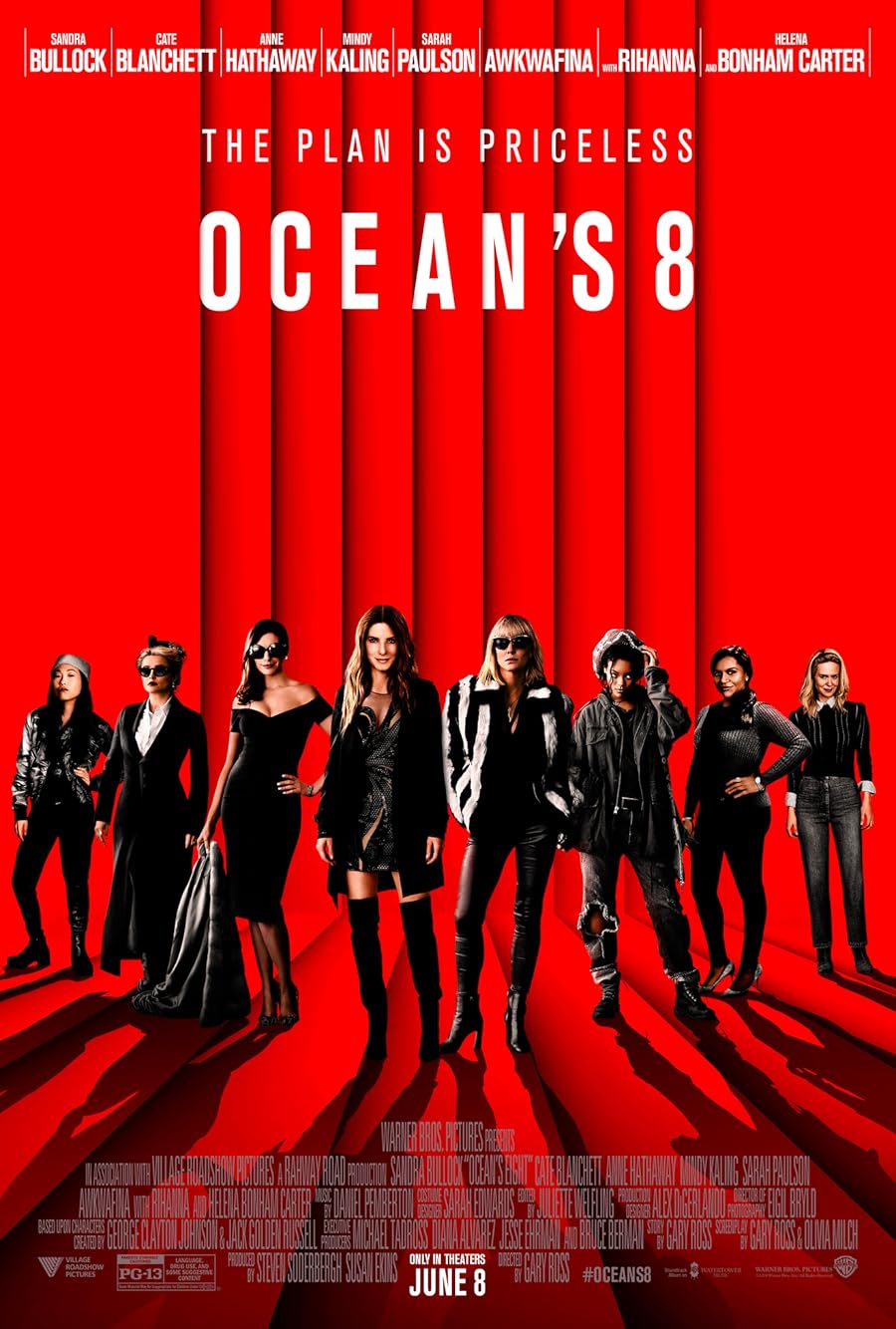 دانلود فیلم Ocean’s Eight 2018 با زیرنویس فارسی چسبیده دانلود فیلم Ocean’s Eight 2018 با زیرنویس فارسی چسبیده