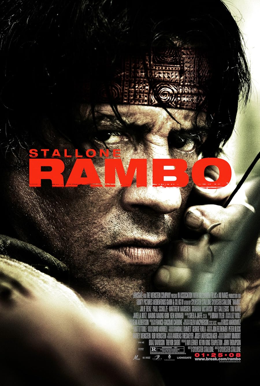دانلود فیلم Rambo 2008 دانلود فیلم Rambo 2008