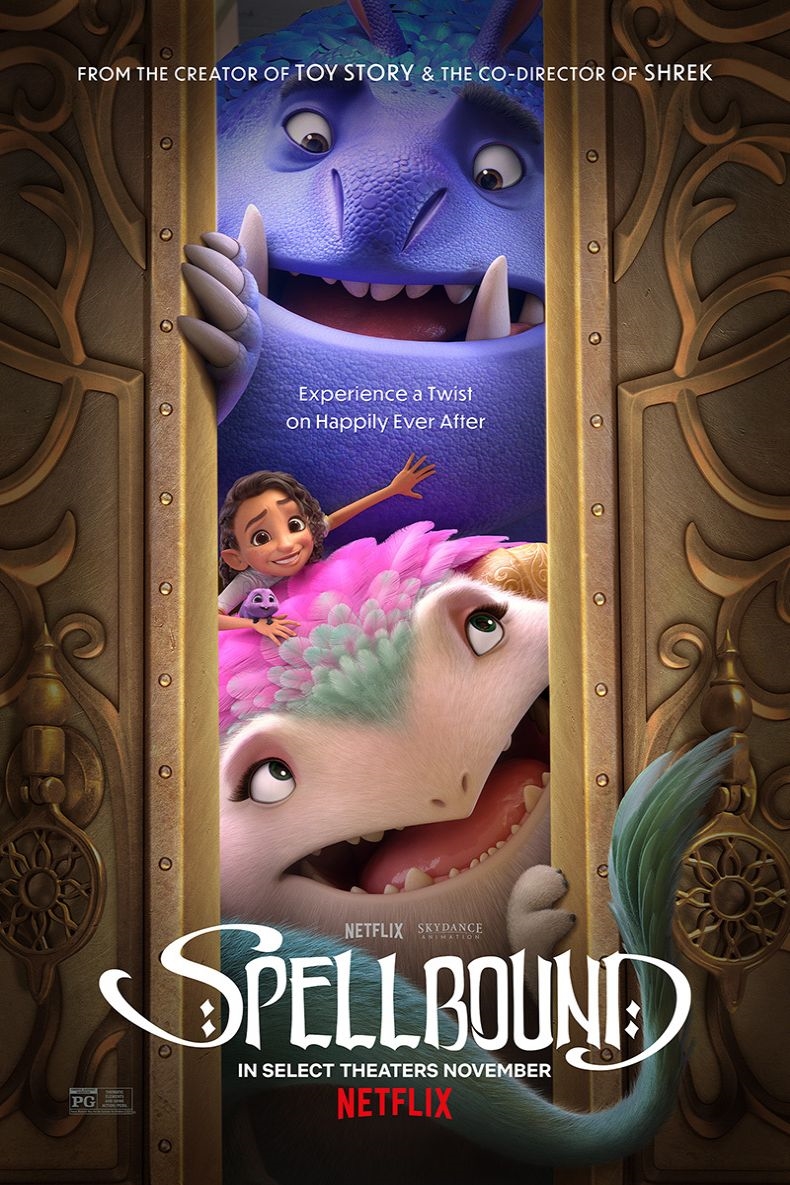 دانلود فیلم Spellbound 2024 با دوبله اختصاصی