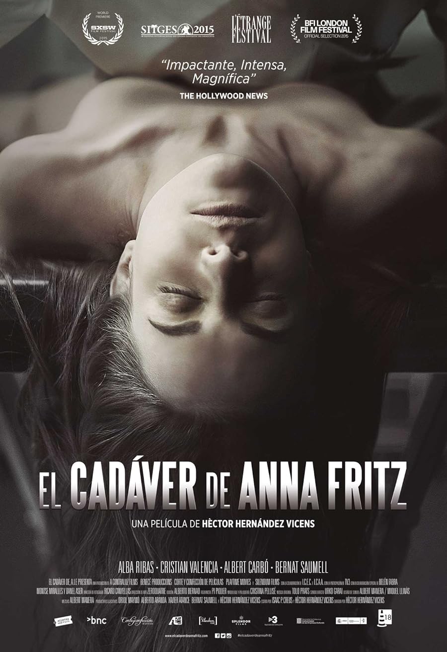 دانلود فیلم The Corpse of Anna Fritz 2015 با زیرنویس فارسی چسبیده