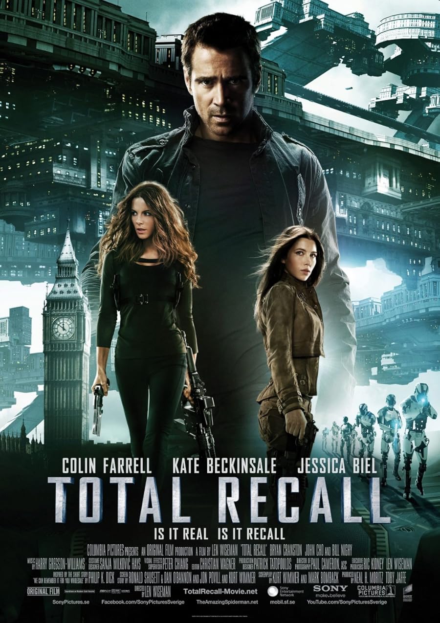 دانلود فیلم Total Recall 2012 دانلود فیلم Total Recall 2012