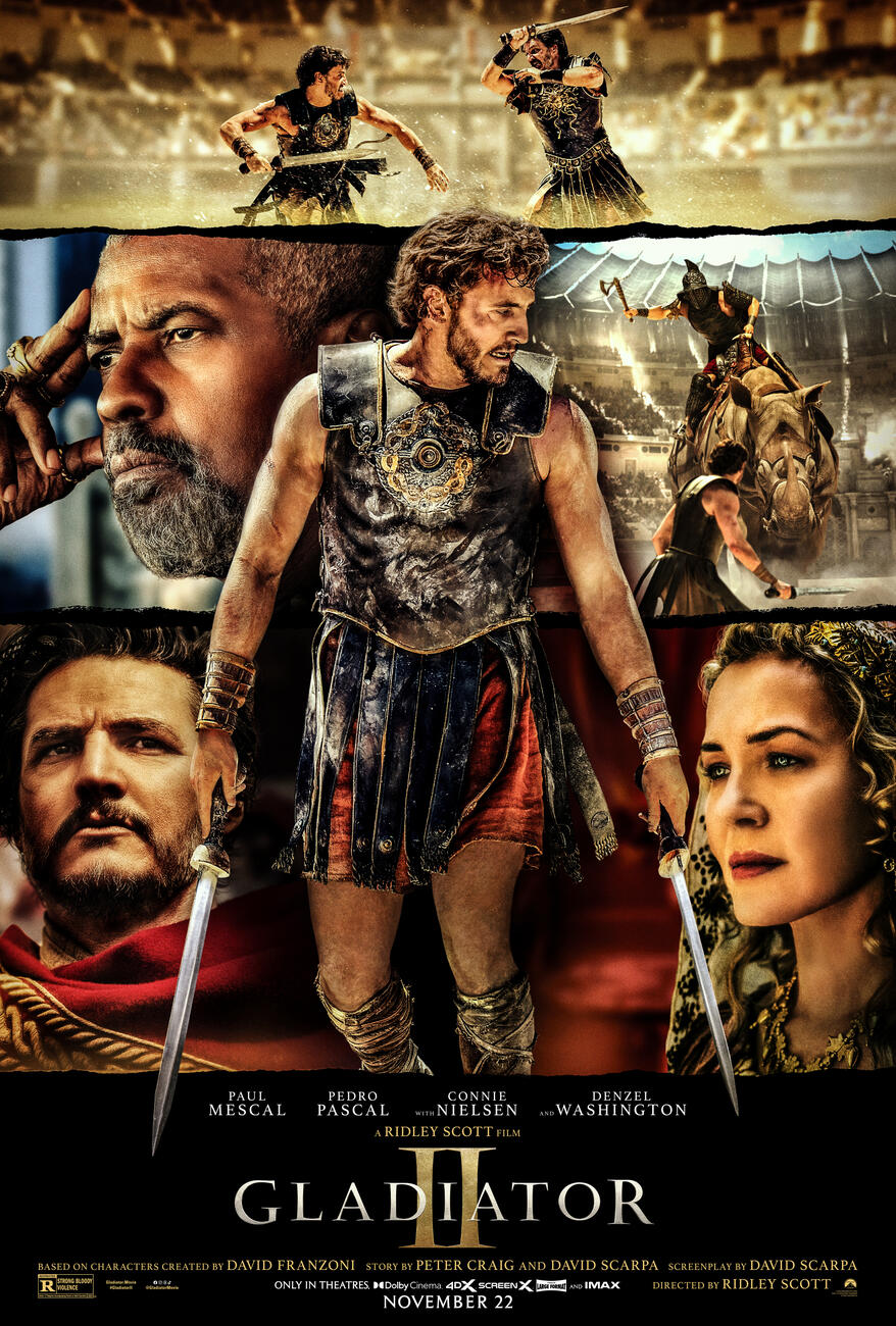 دانلود فیلم Gladiator II 2024 با دوبله اختصاصی دانلود فیلم Gladiator II 2024 با دوبله اختصاصی