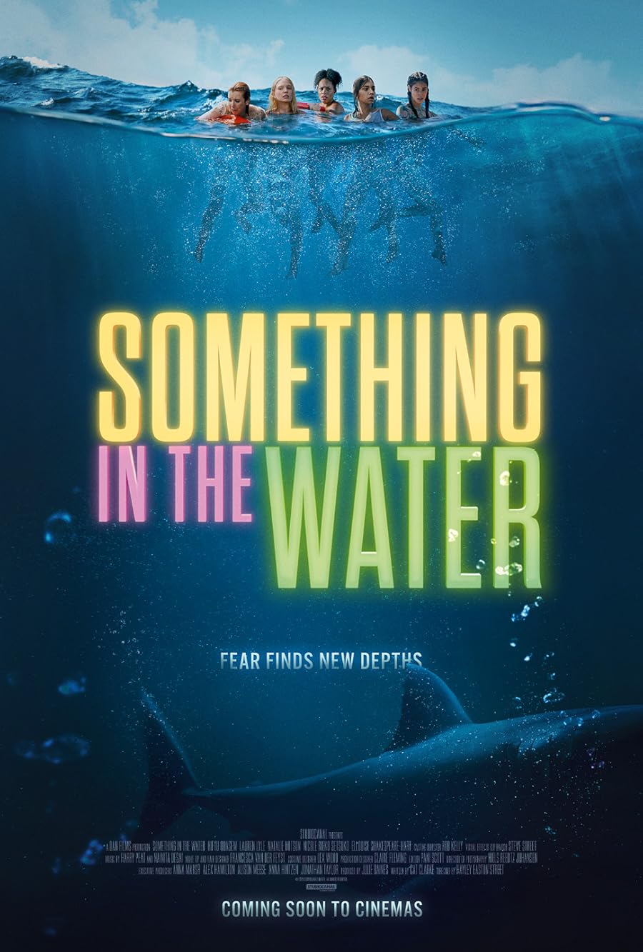 دانلود فیلم Something in the Water 2024 با زیرنویس چسبیده