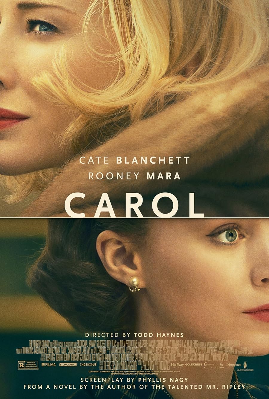 دانلود فیلم Carol 2015 با زیرنویس فارسی چسبیده