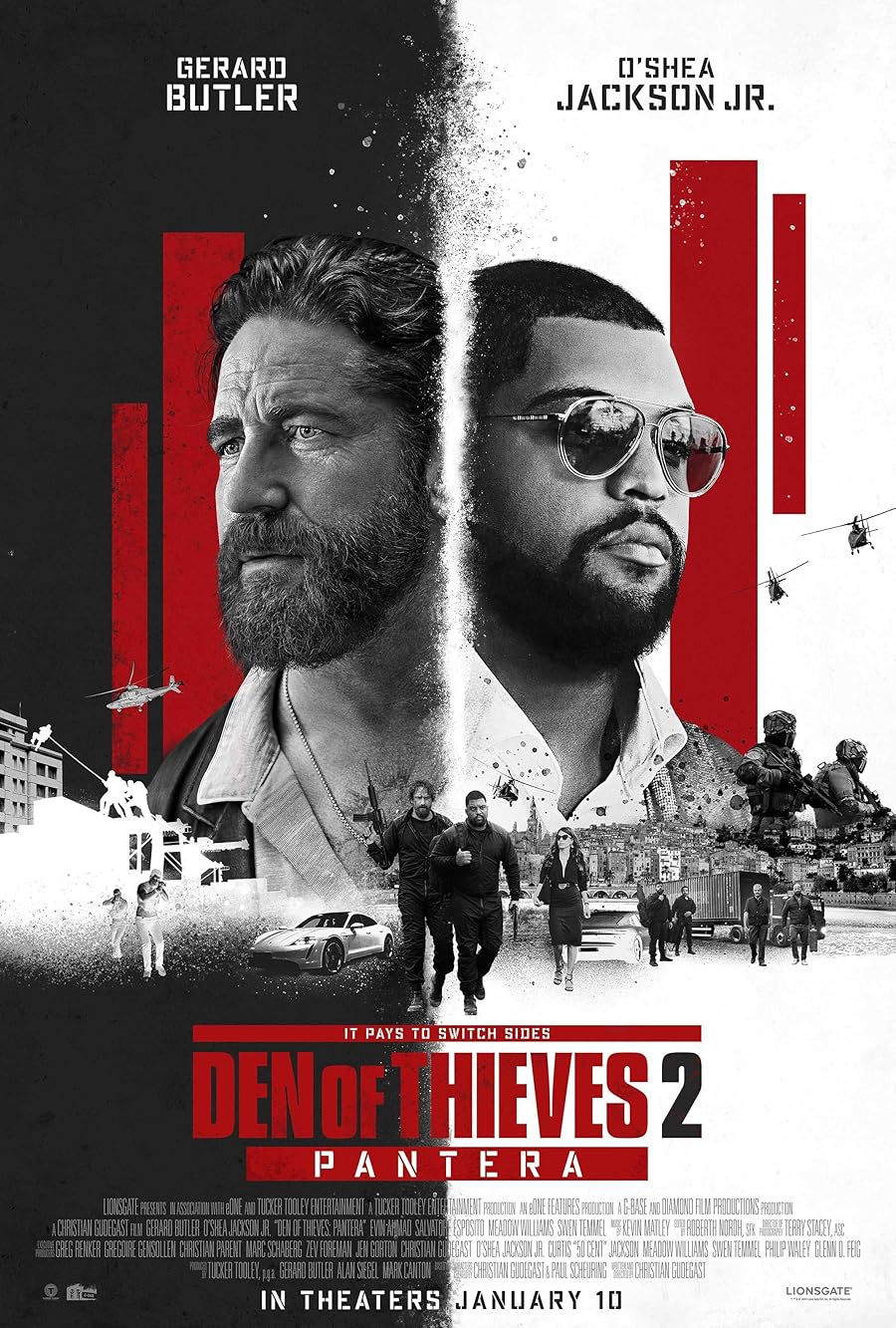 دانلود فیلم Den of Thieves 2: Pantera 2025 با دوبله اختصاصی دانلود فیلم Den of Thieves 2: Pantera 2025 با دوبله اختصاصی