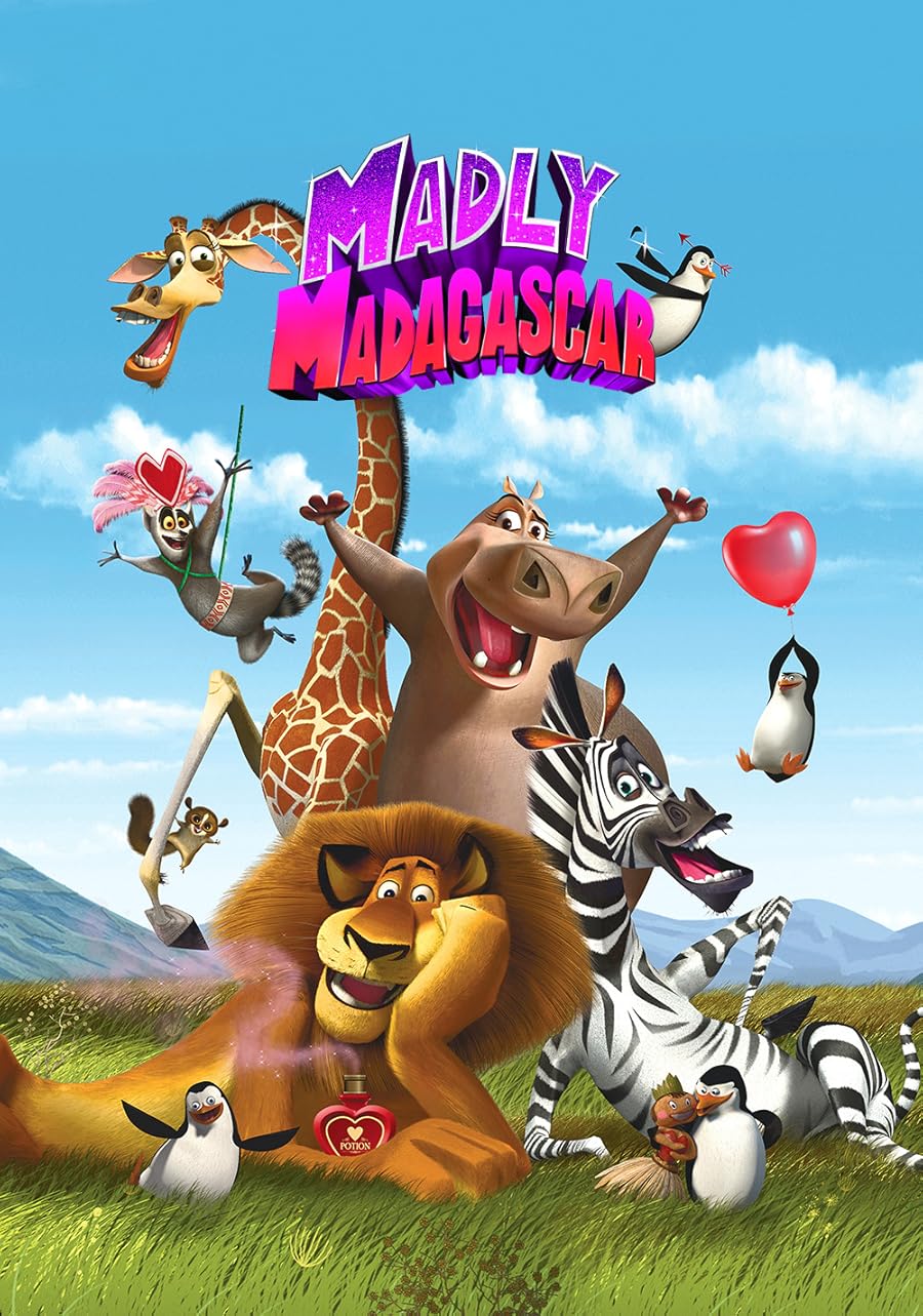 دانلود فیلم Madly Madagascar 2013 دانلود فیلم Madly Madagascar 2013