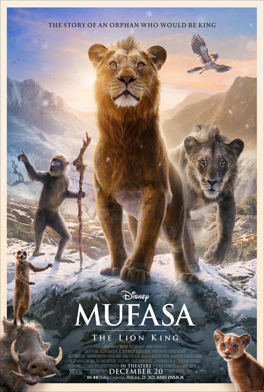 دانلود فیلم Mufasa The Lion King 2024 با دوبله اختصاصی دانلود فیلم Mufasa The Lion King 2024 با دوبله اختصاصی