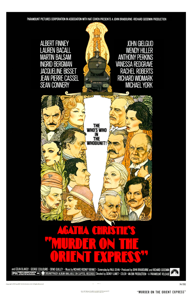 دانلود فیلم Murder on the Orient Express 1974 دانلود فیلم Murder on the Orient Express 1974