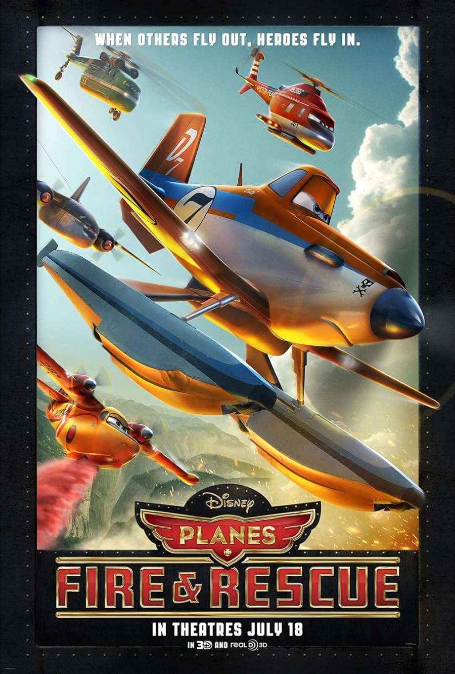 دانلود فیلم Planes: Fire & Rescue 2014