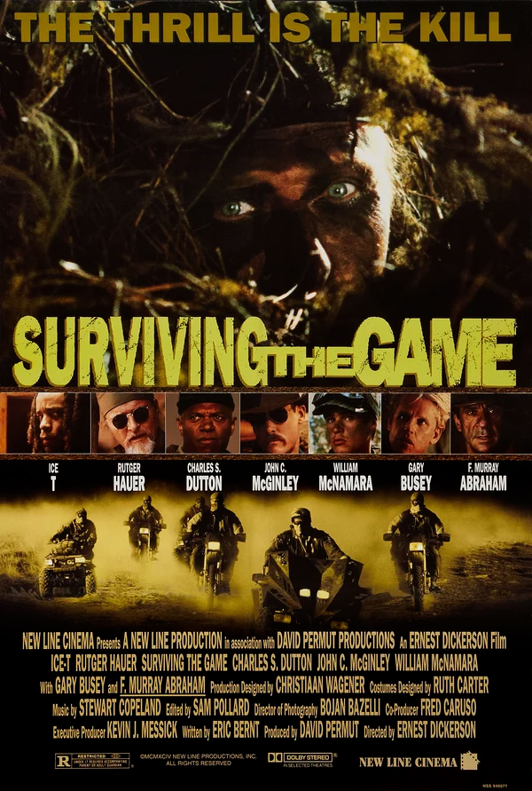 دانلود فیلم Surviving the Game 1994