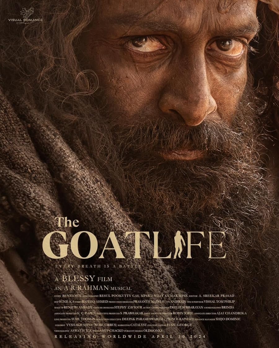 دانلود فیلم The Goat Life 2024 با زیرنویس چسبیده