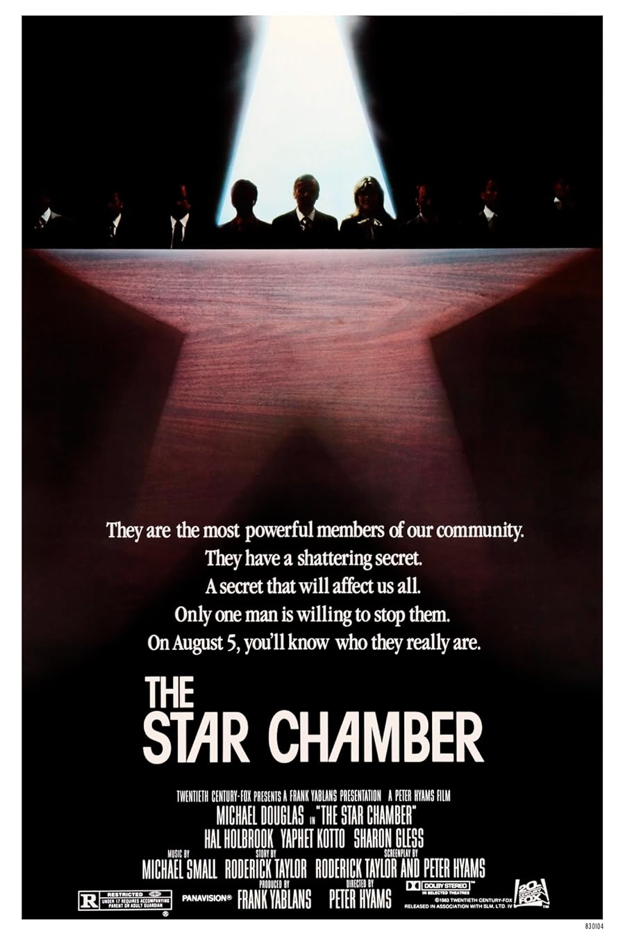 دانلود فیلم The Star Chamber 1983
