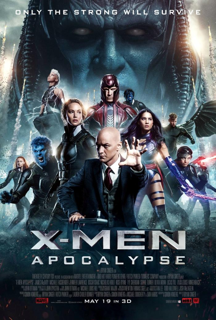 دانلود فیلم X-Men: Apocalypse 2016 با زیرنویس چسبیده دانلود فیلم X-Men: Apocalypse 2016 با زیرنویس چسبیده
