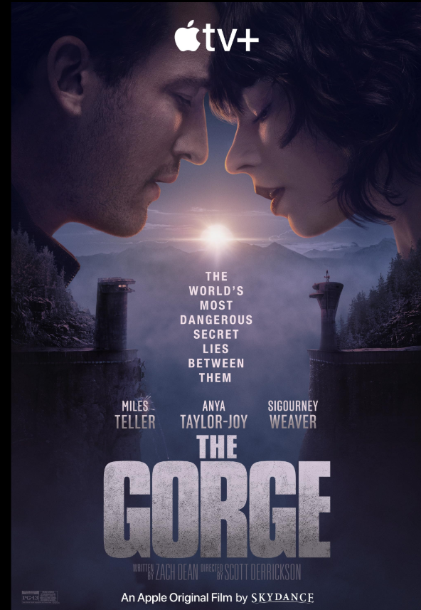 دانلود فیلم The Gorge 2025 با دوبله اختصاصی دانلود فیلم The Gorge 2025 با دوبله اختصاصی