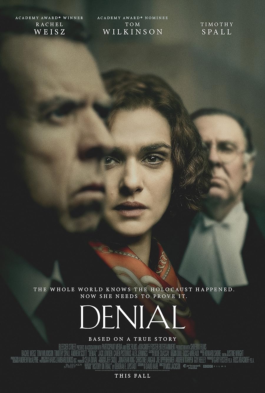دانلود فیلم Denial 2016 با زیرنویس فارسی چسبیده دانلود فیلم Denial 2016 با زیرنویس فارسی چسبیده
