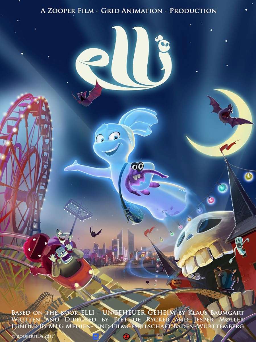 دانلود فیلم Elli and the Ghostly Ghost Train 2024 با دوبله اختصاصی