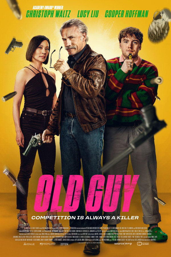 دانلود فیلم Old Guy 2024 با دوبله اختصاصی